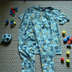 Star Wars collection Kids Boys 12 Pajamas PJs Set